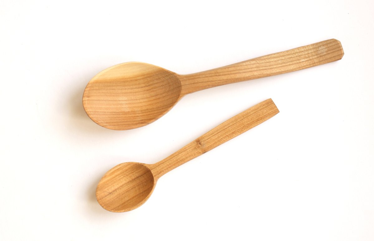 Посуда из дерева