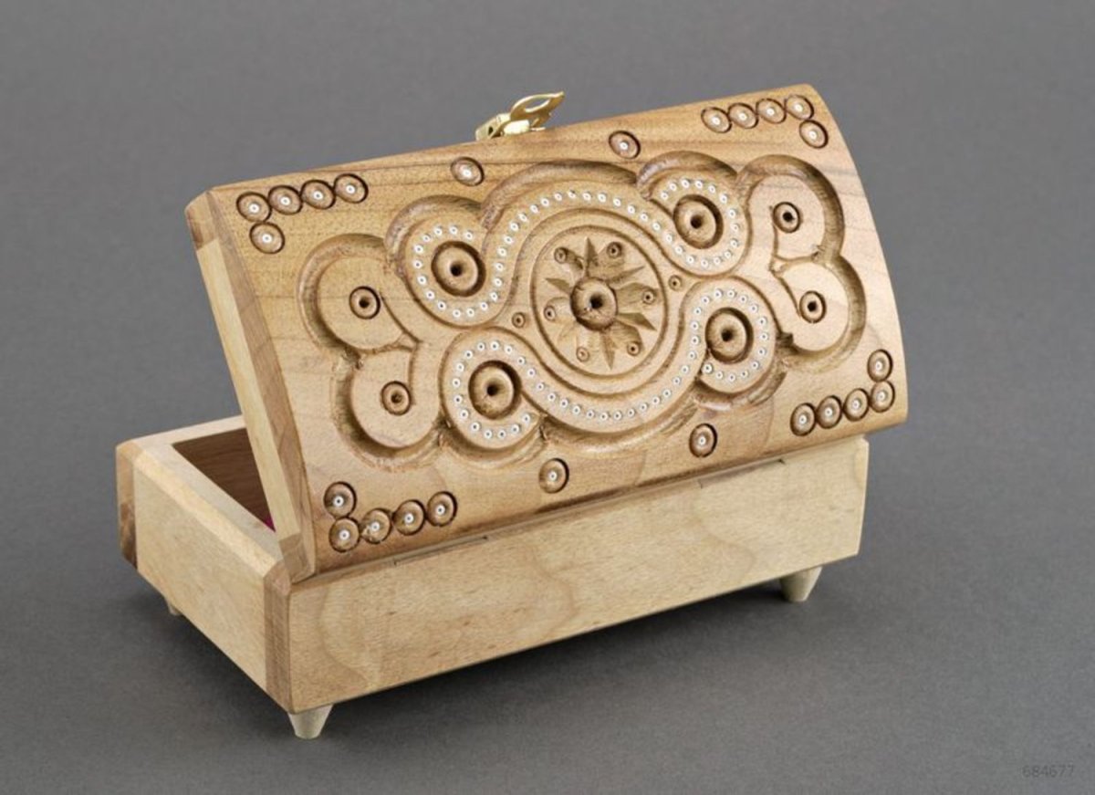 Разделочные доски черно белые