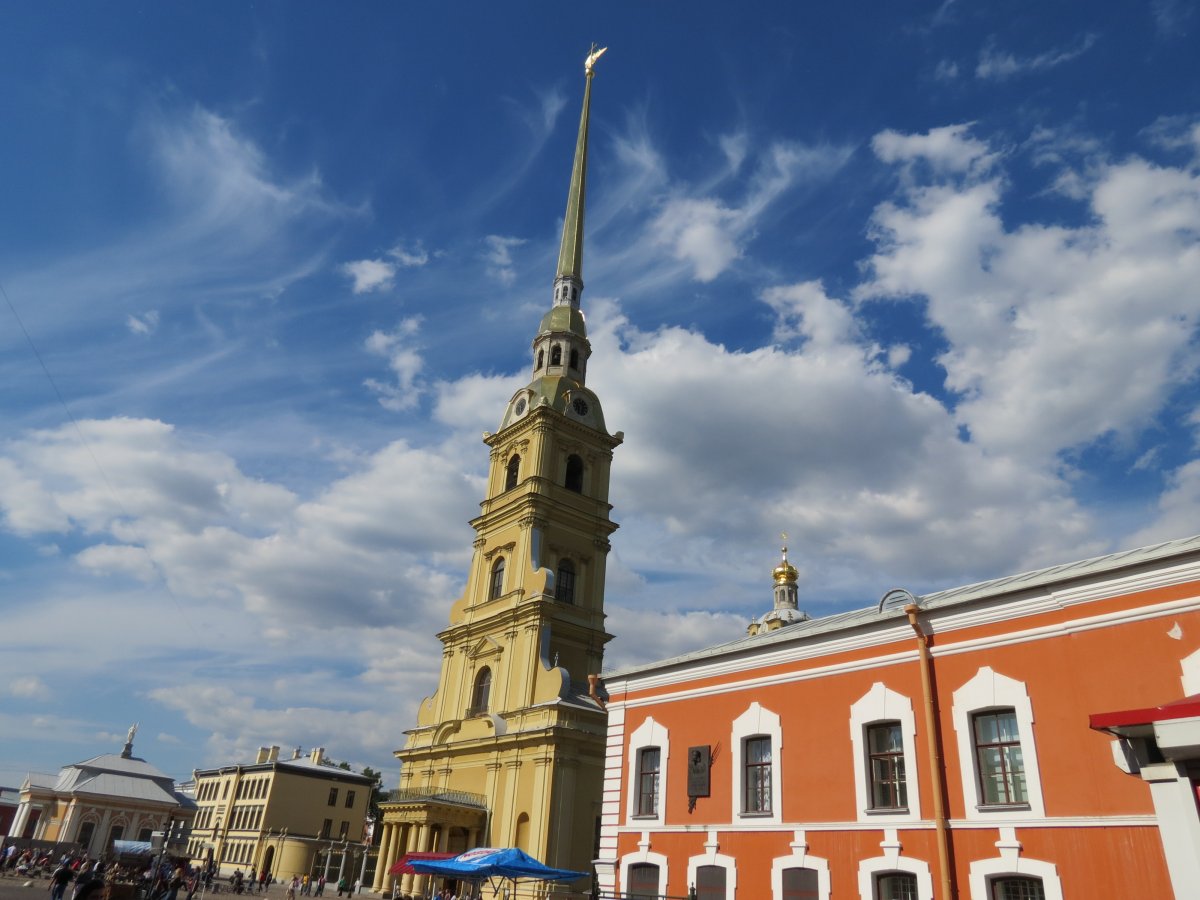 Заячий остров в Санкт-Петербурге