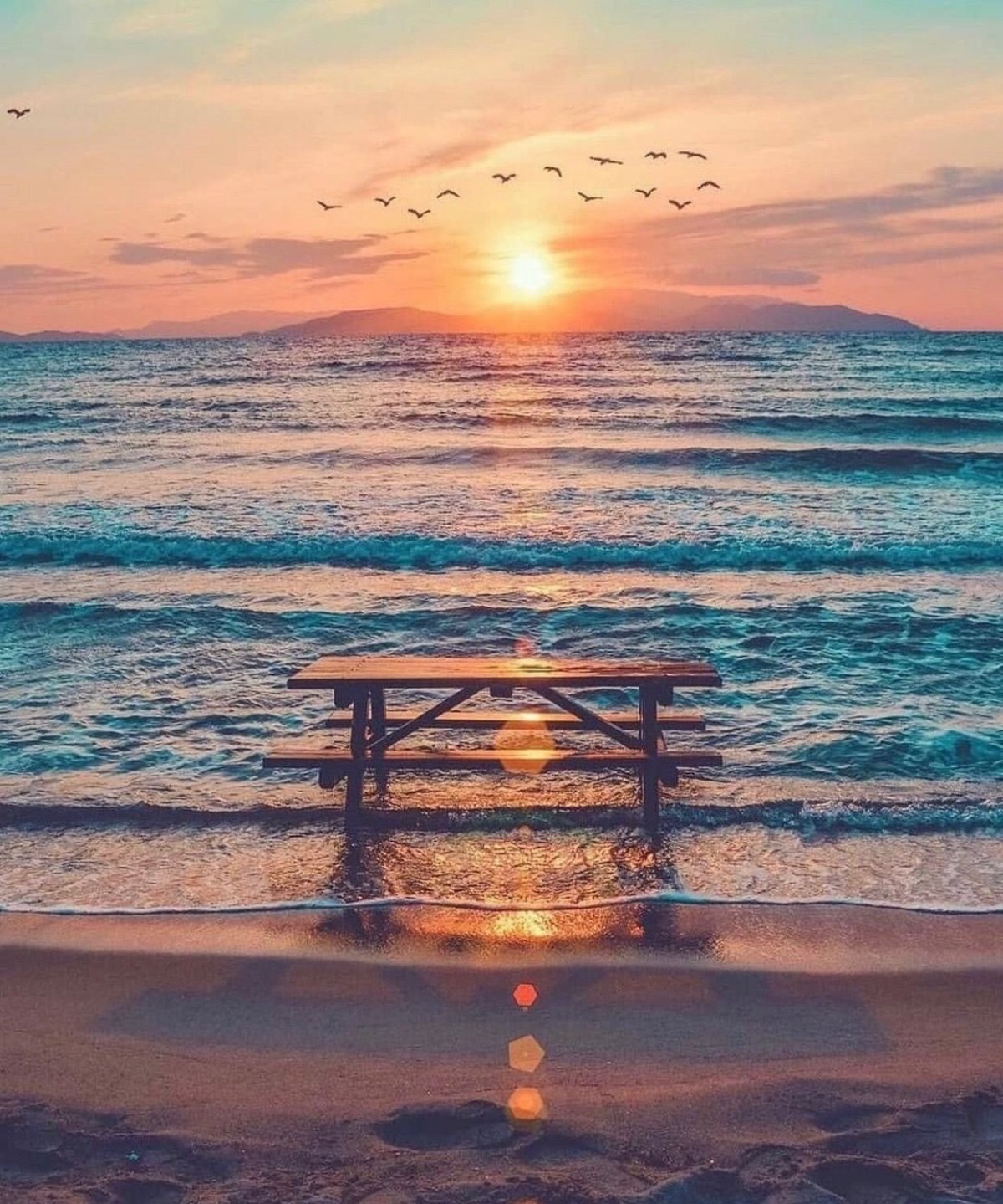 Море солнце Эстетика