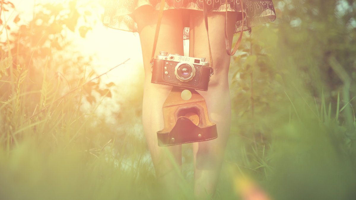 Фотоаппарат лето