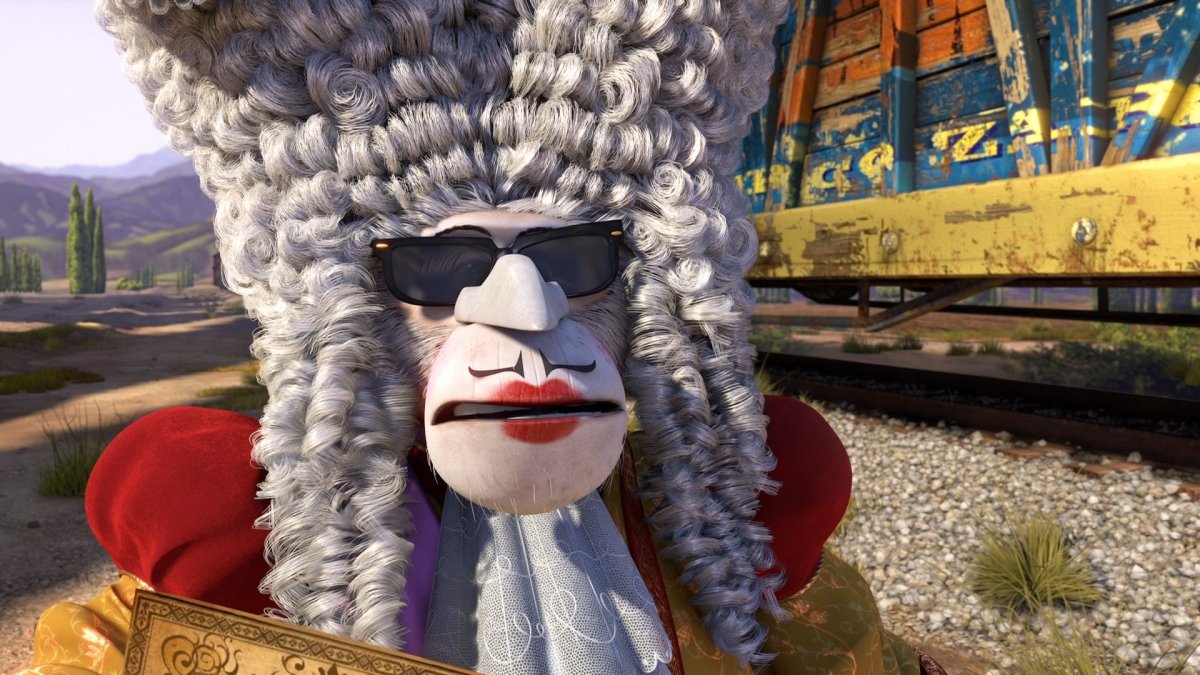 Король Версальский Мадагаскар