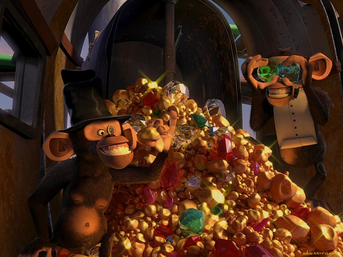 Мадагаскар 3 казино