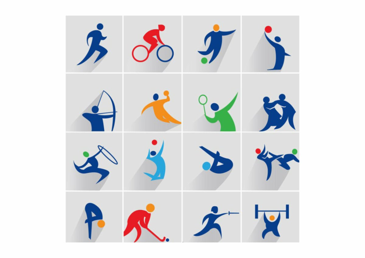 Значки видов спорта