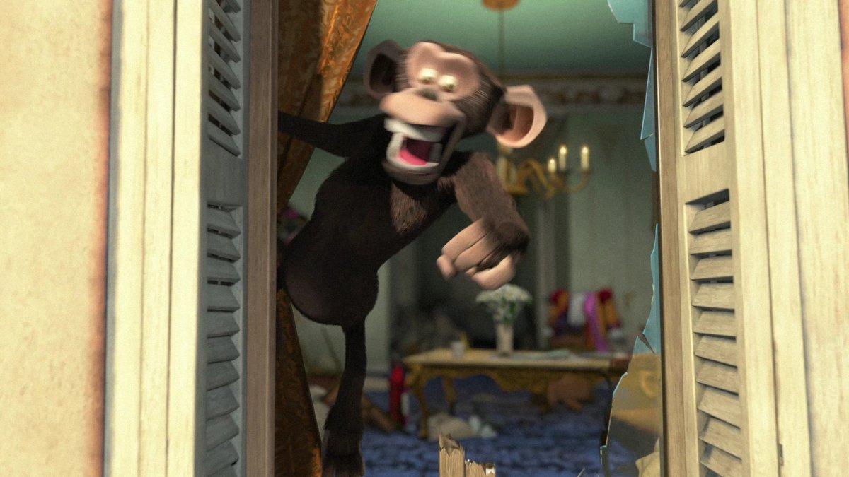 Шимпанзе Мейсон