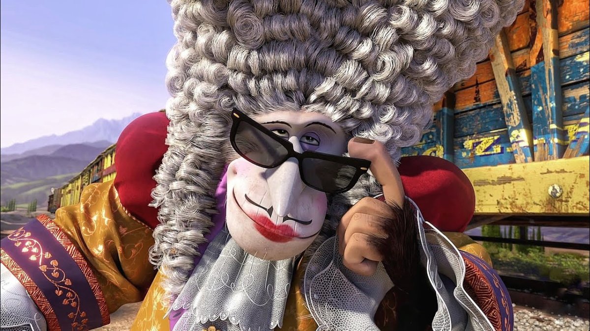 Король Версальский из Мадагаскар 3