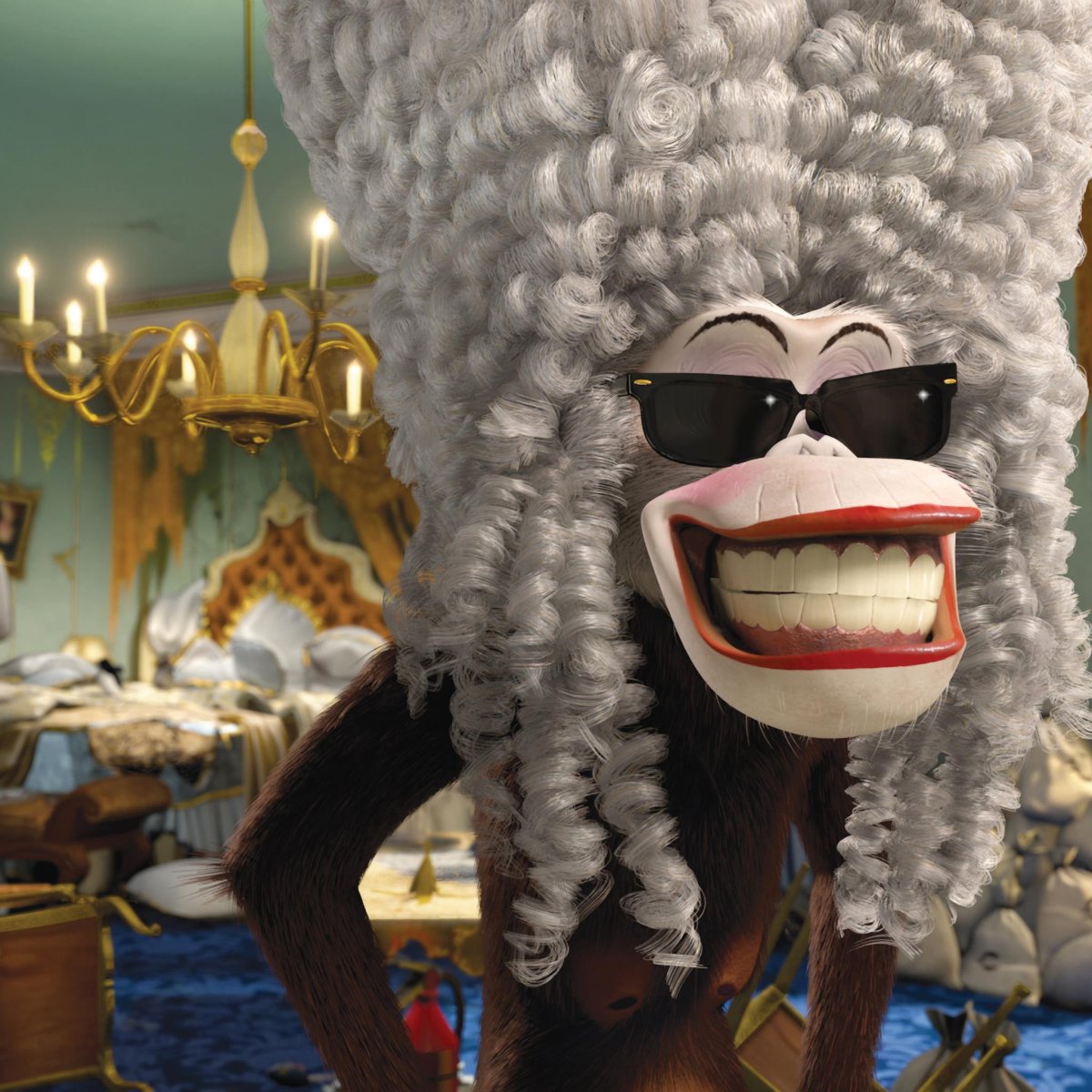 Мадагаскар обезьяны мультфильм