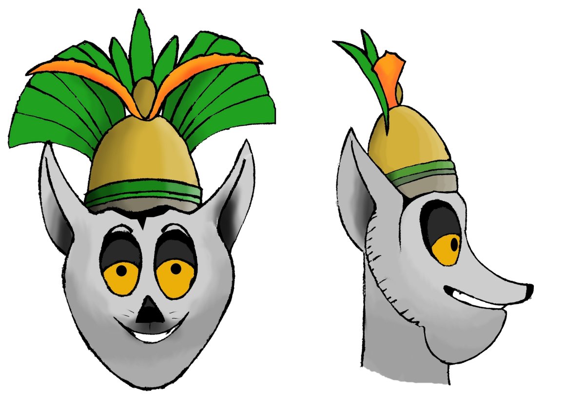 Маску короля Джулиана