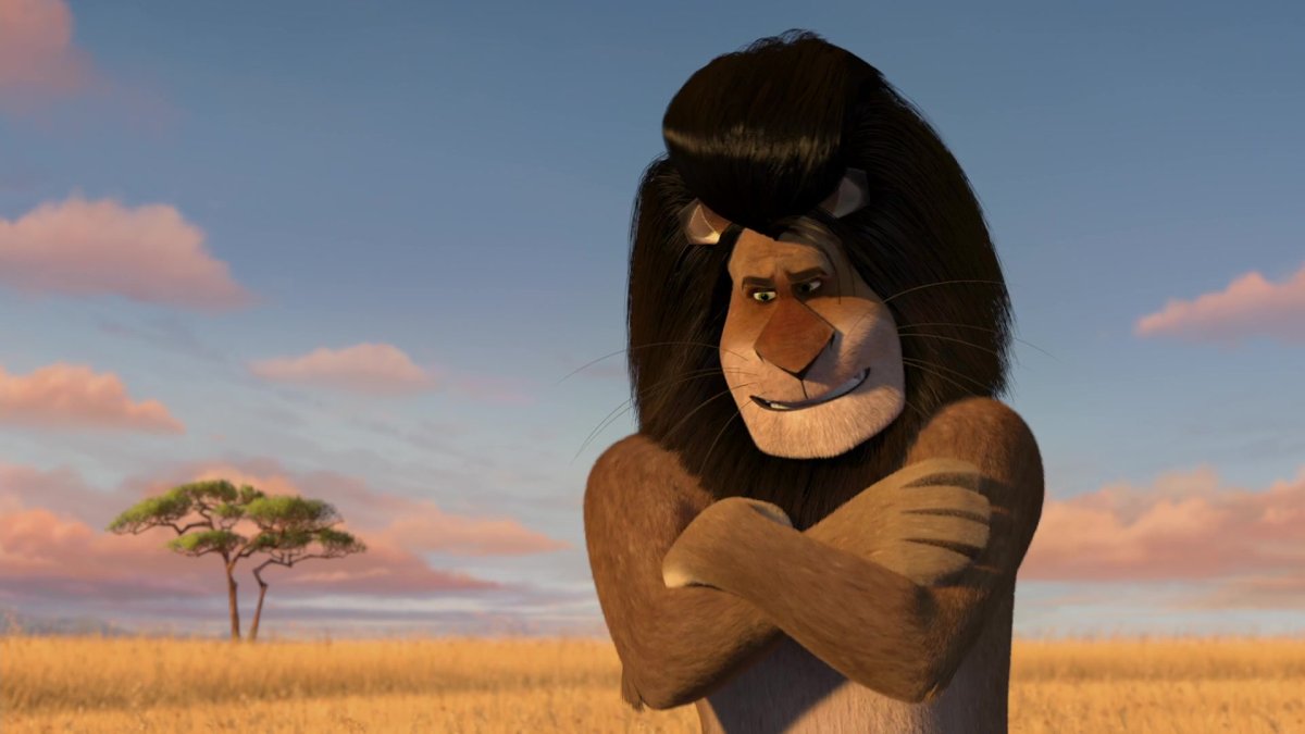 Мадагаскар 2 Макунга и Алекс