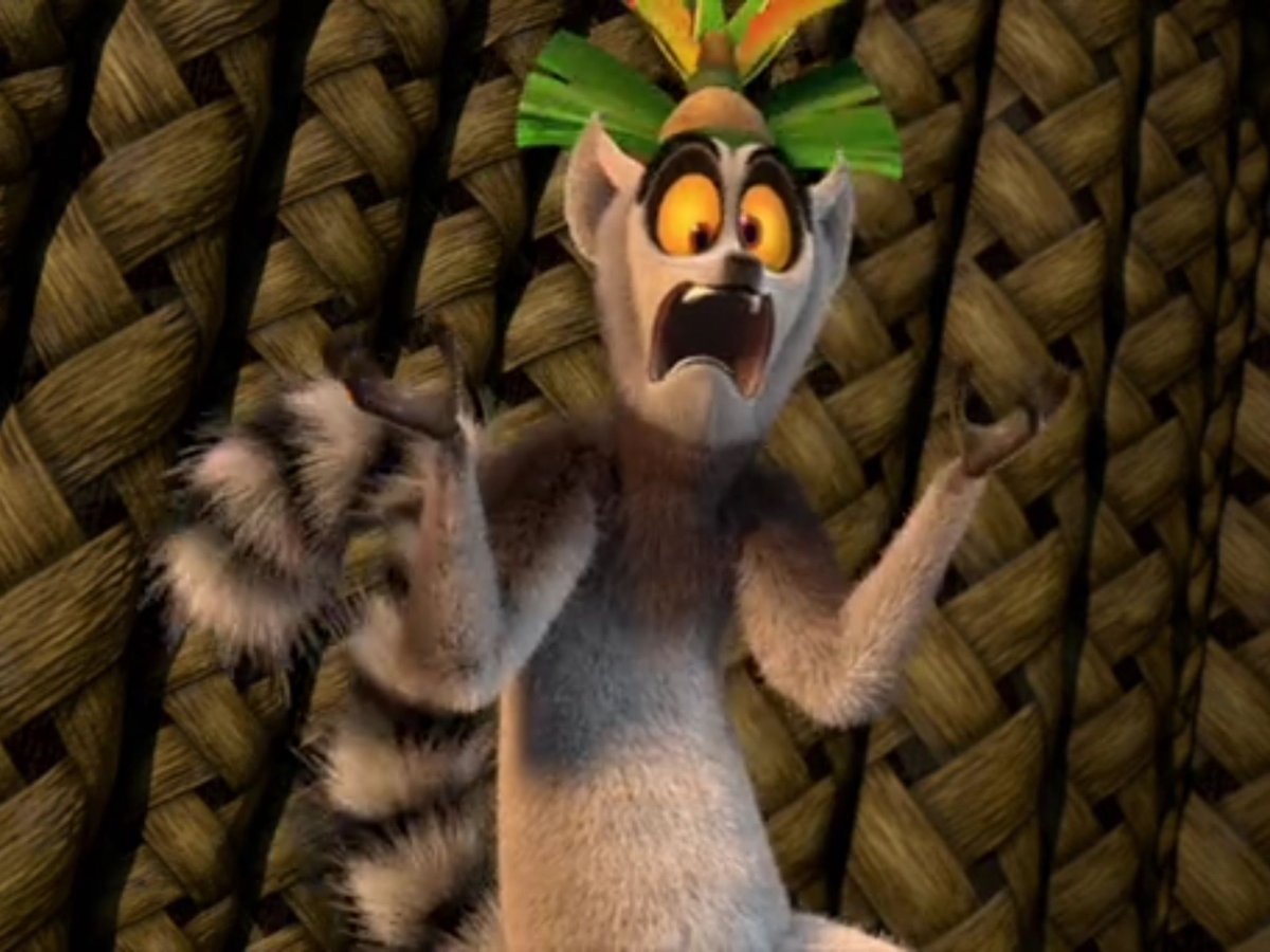 Мадагаскар 3 Король Джулиан