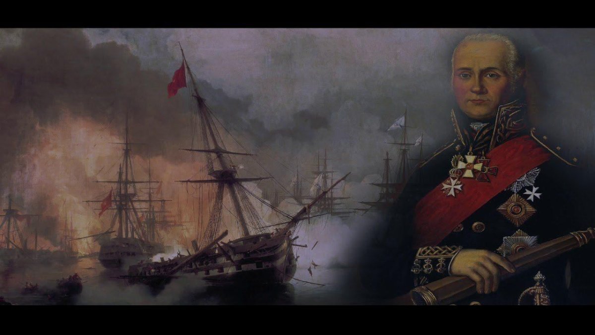 Федор Ушаков икона