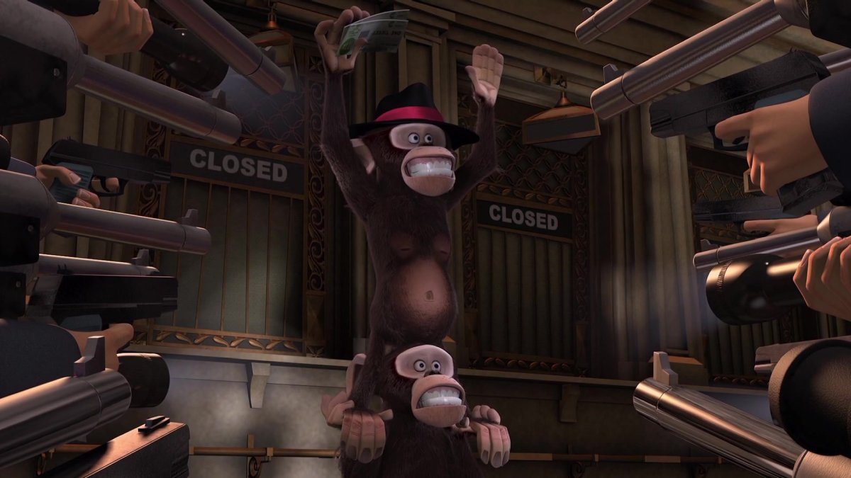 Мейсон и Фил Мадагаскар