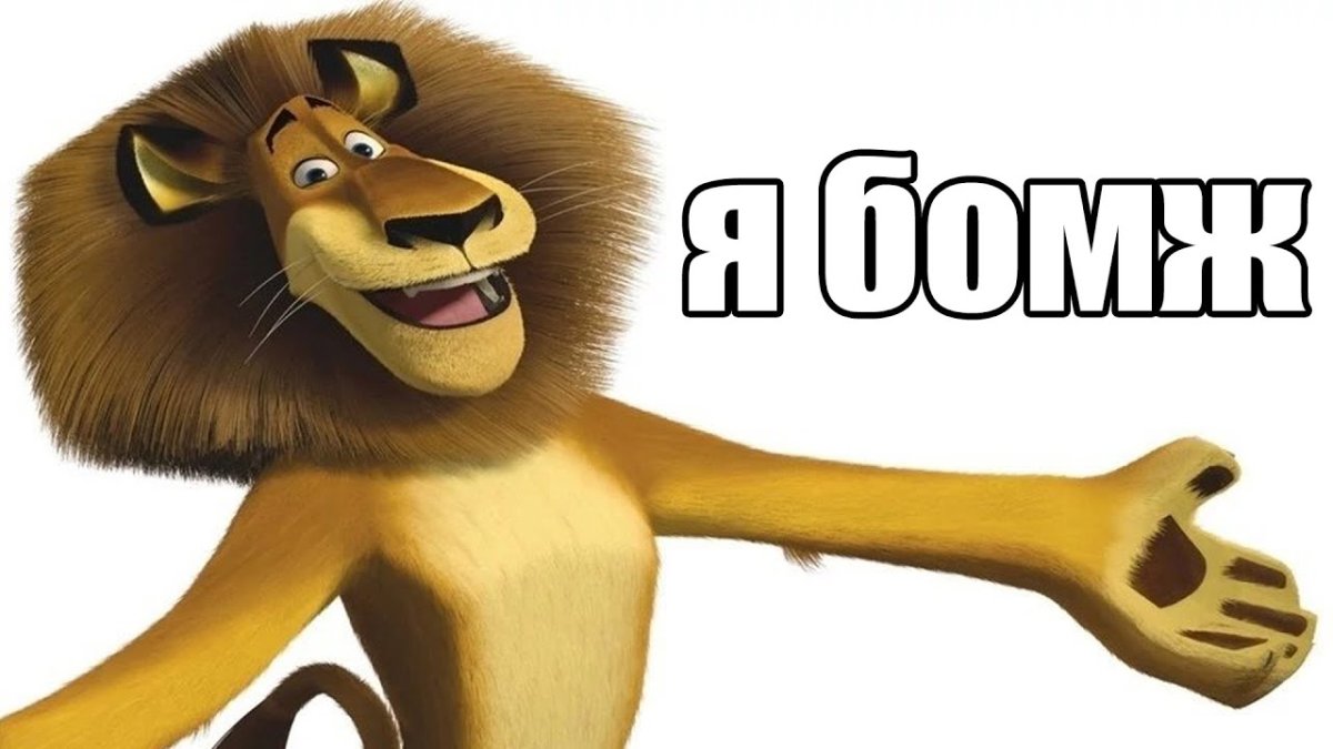 Алекс Мадагаскар пидорас