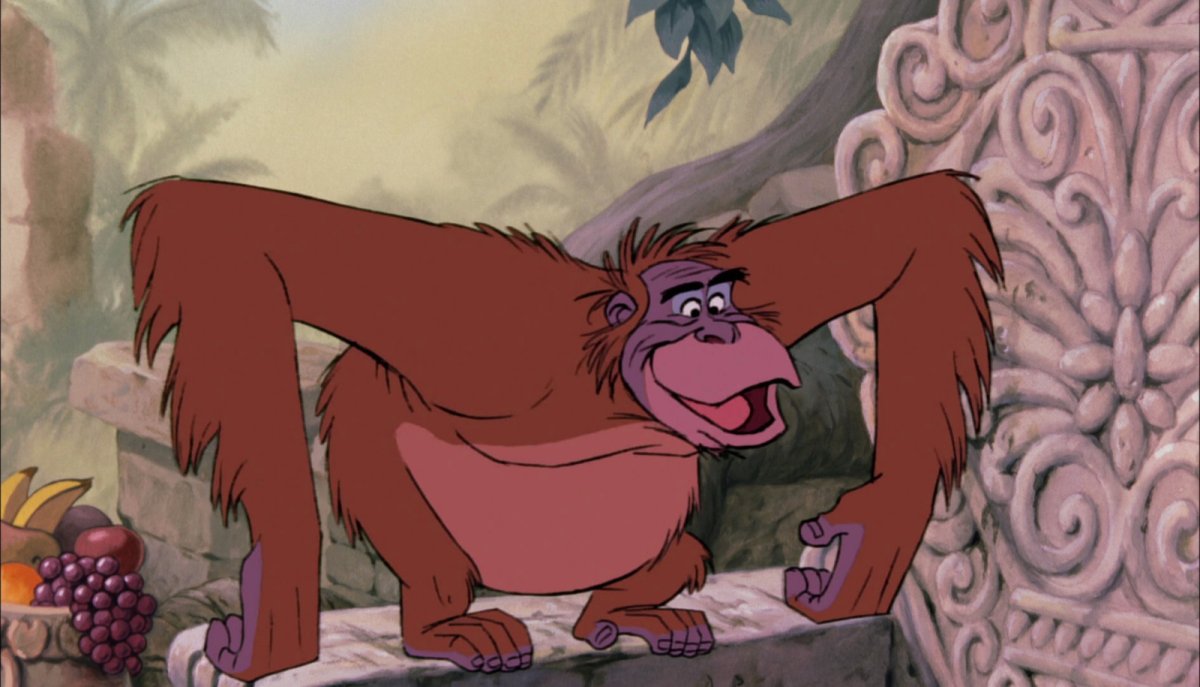 Король Луи книга джунглей