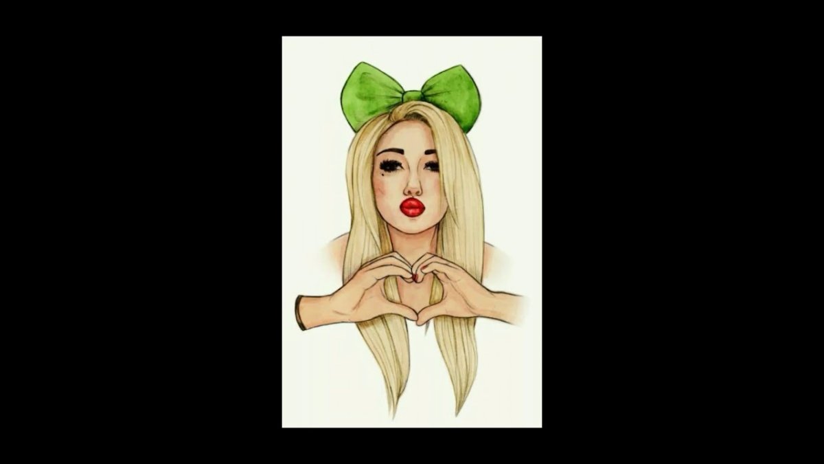 Прикольные рисунки для срисовки легкие