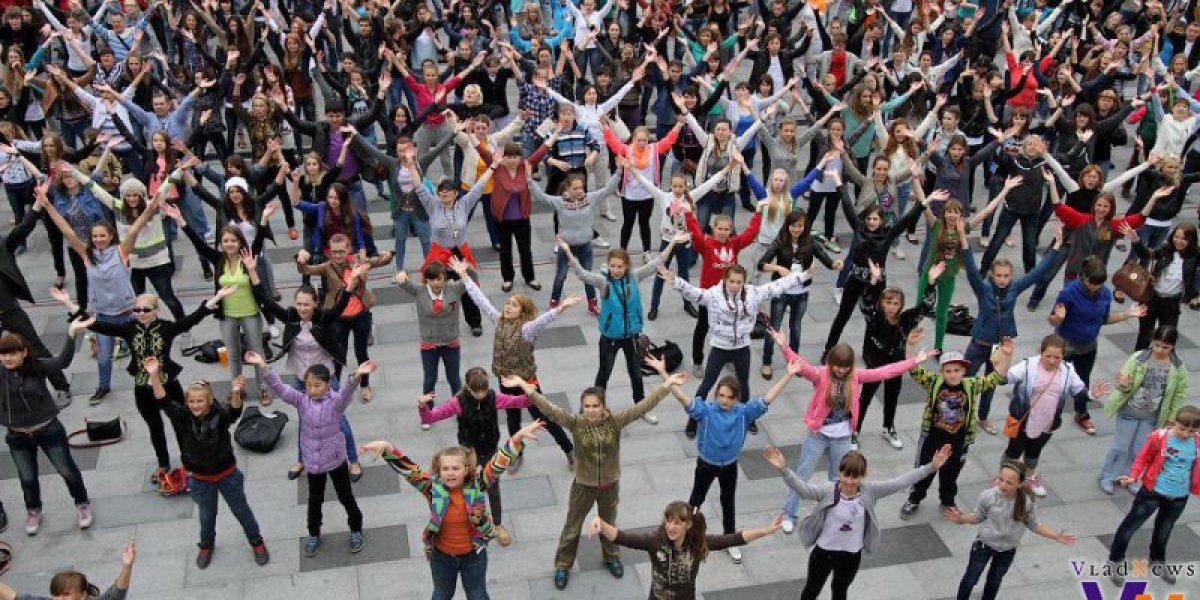 Одежда для флэшмоба