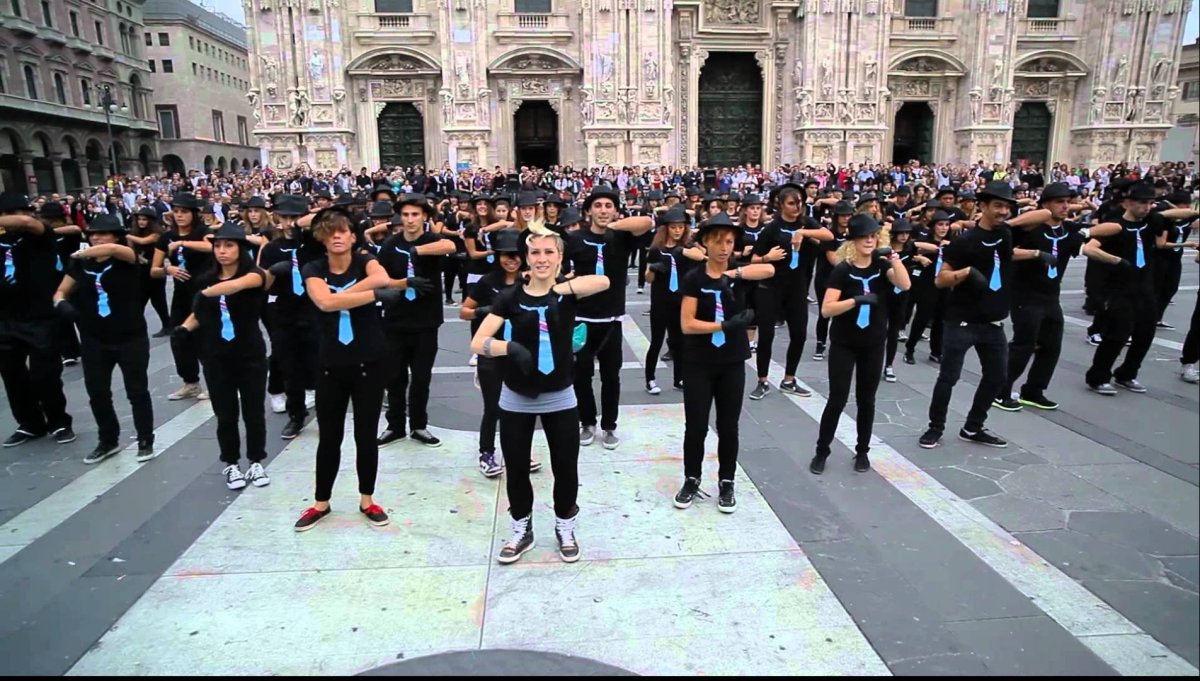 Флэшмобы для детей