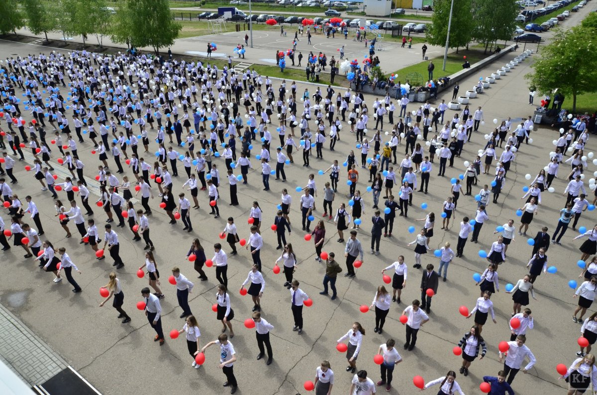 Детский танцевальный флешмоб