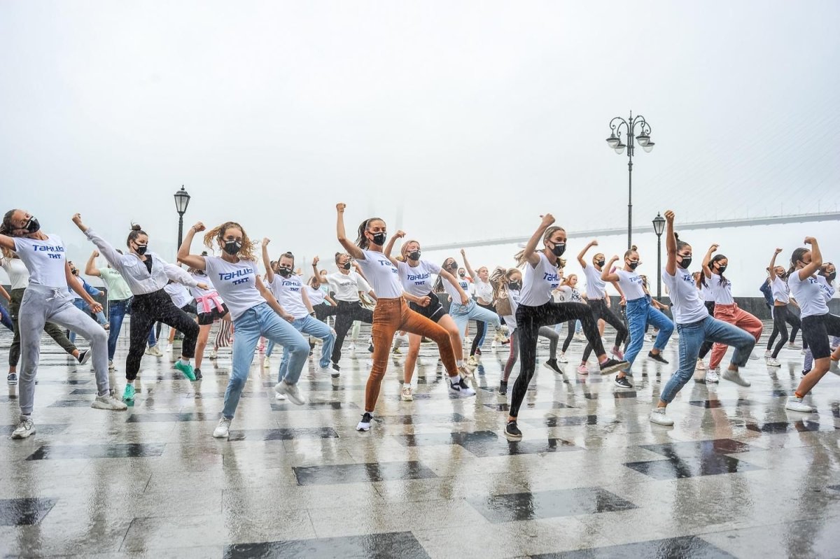 Массовый танец