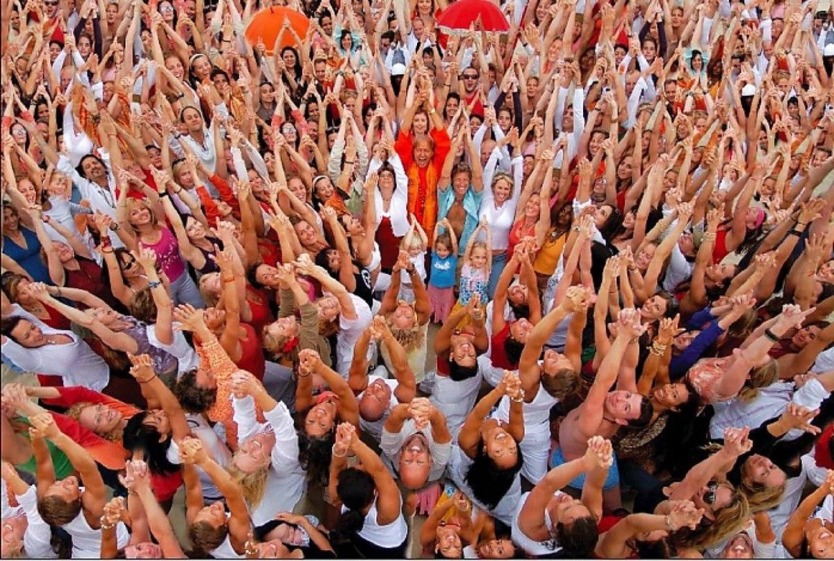 Креативный флешмоб