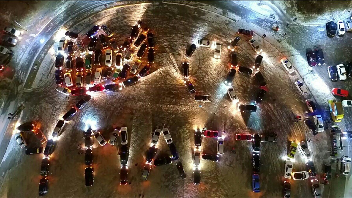 Сердце из машин