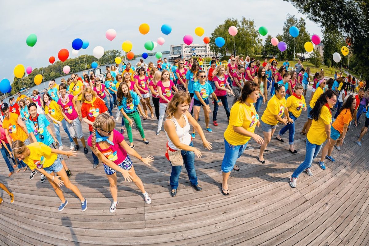 Танцевальный флешмоб