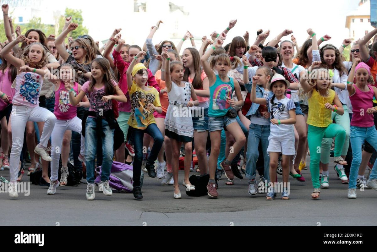 Флешмоб ко Дню Победы