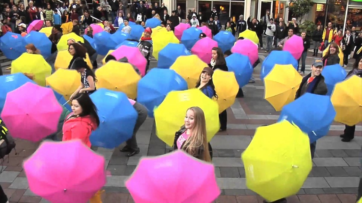 Массовый танец