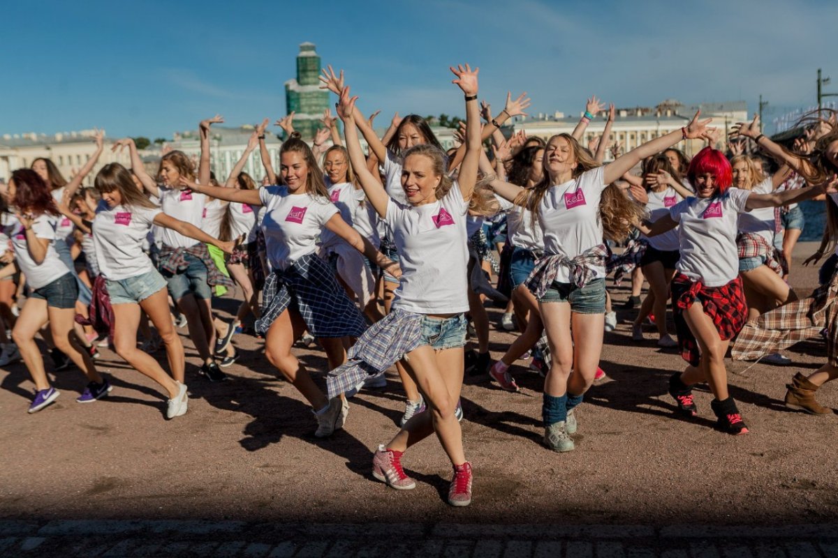 Большой флэшмоб