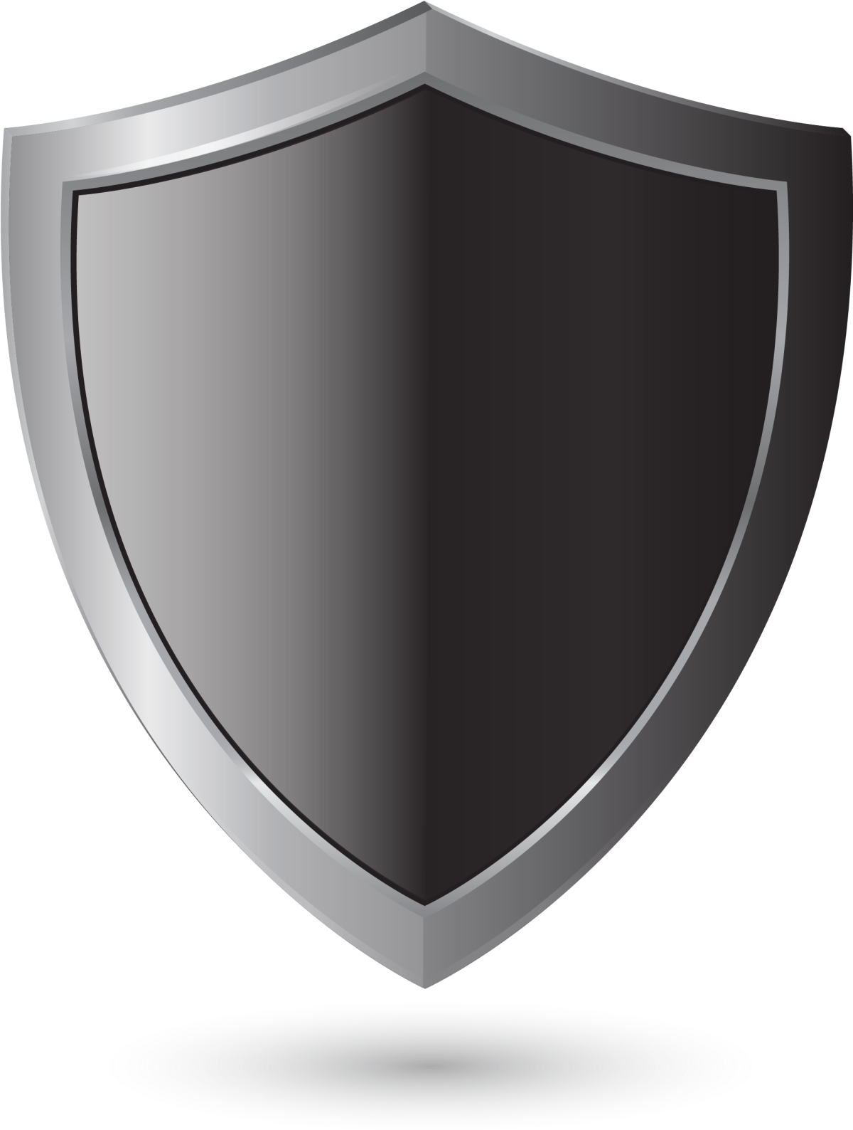 Щит треугольный