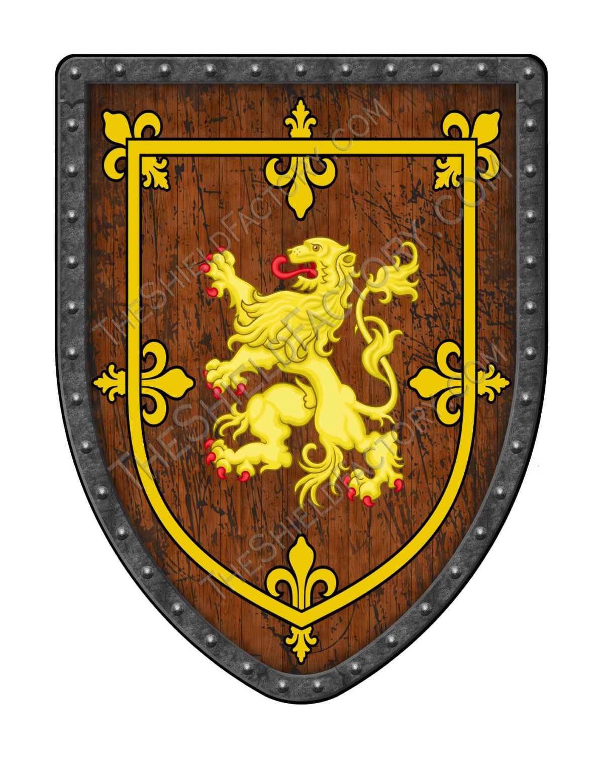 Средневековый Рыцарский щит