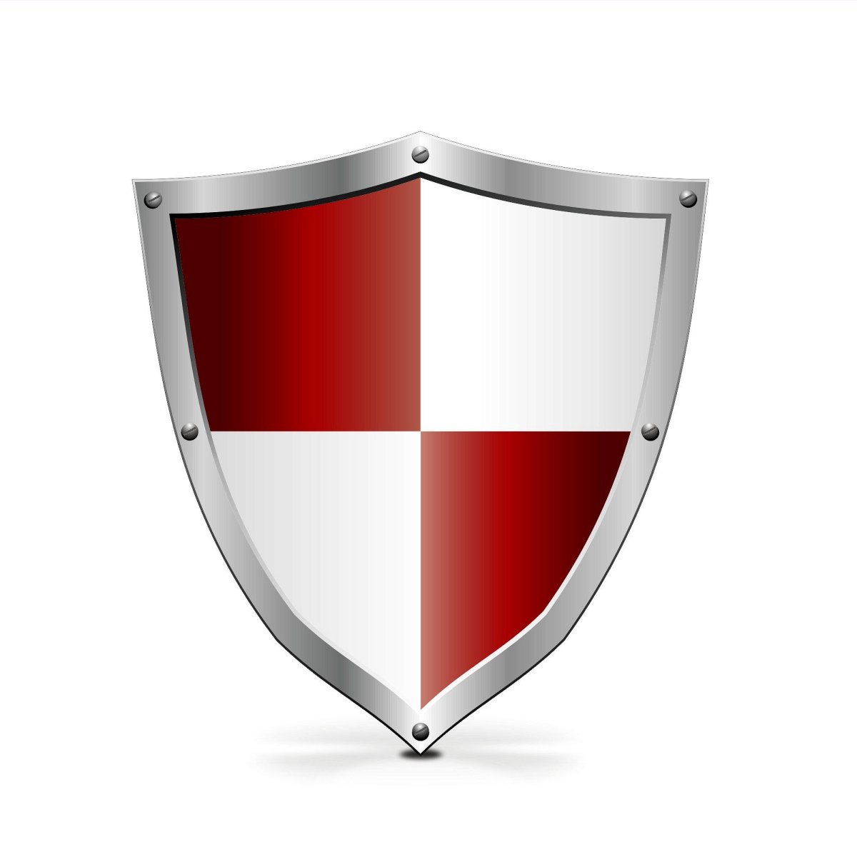 Щит на прозрачном фоне
