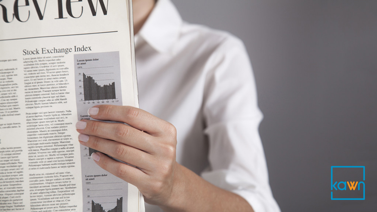 Газета стоковое изображение