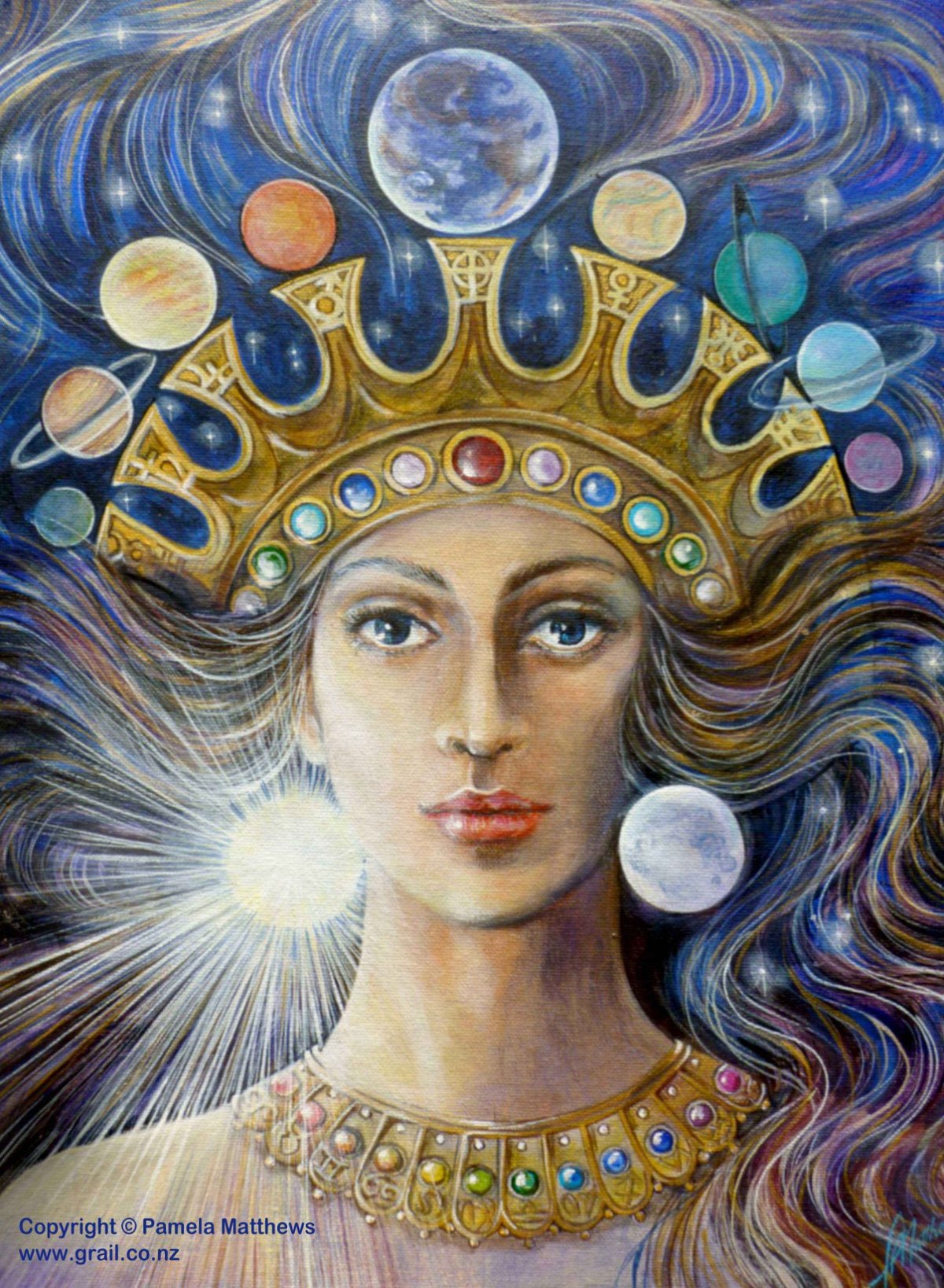 Богиня мать Гайя