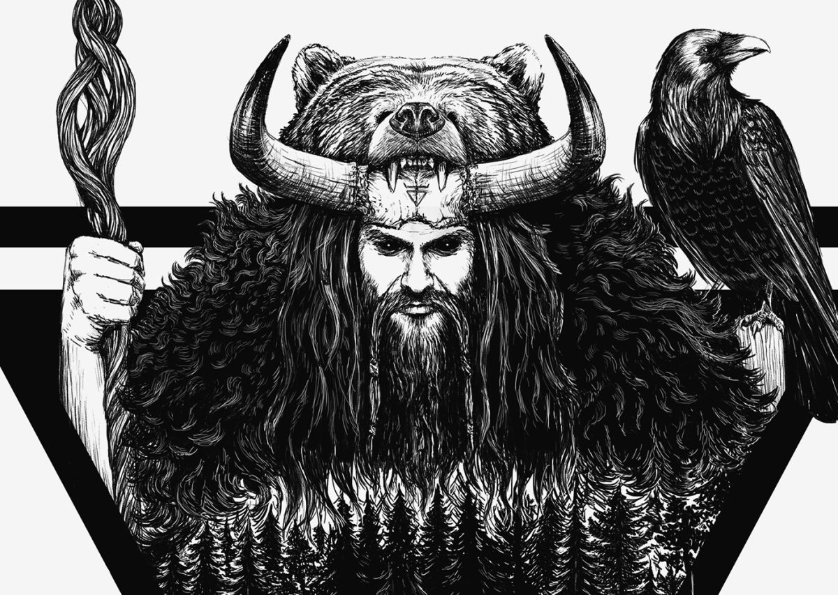 Бог Велес/Чернобог