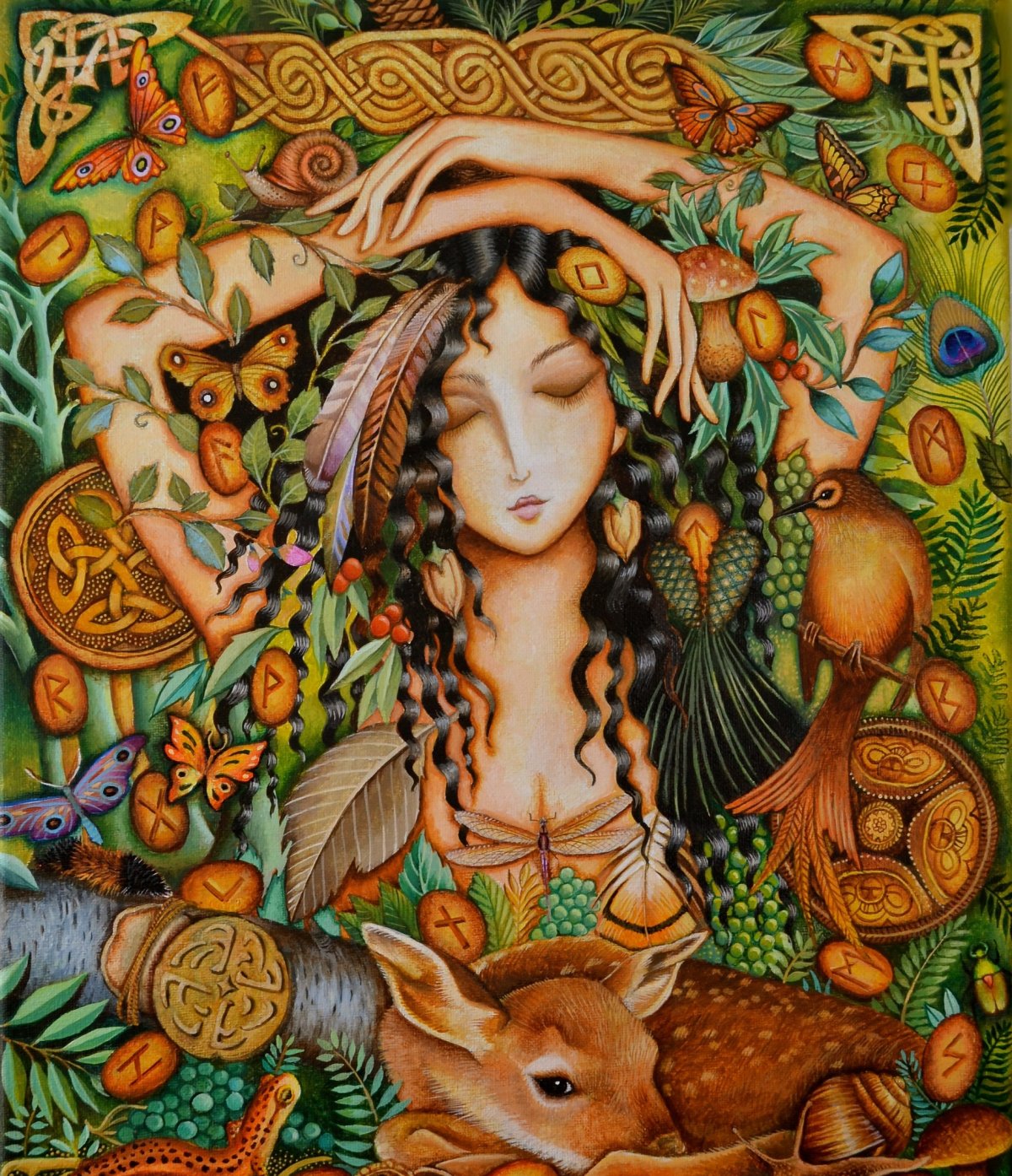 Керидвен богиня