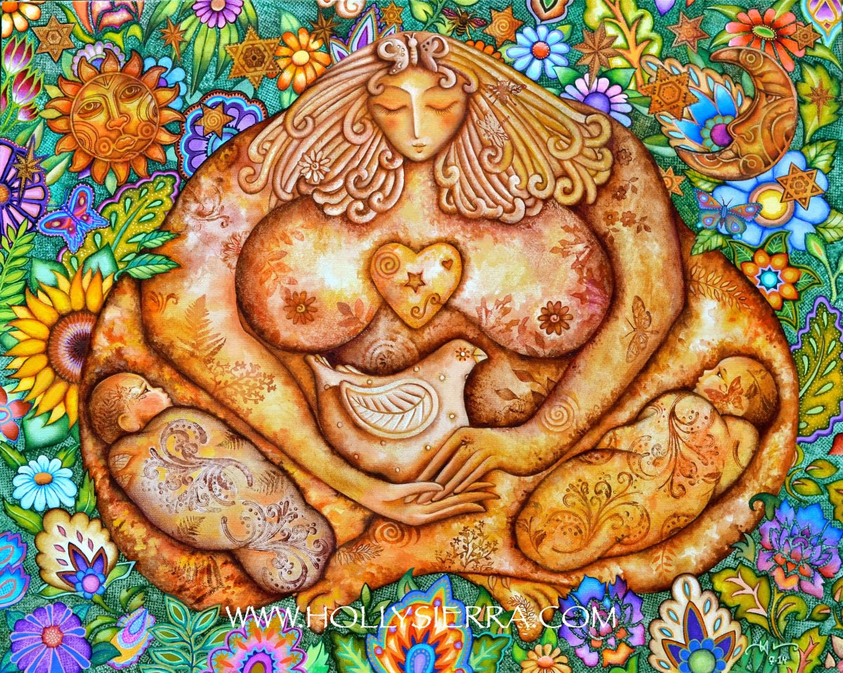 Деметра богиня и Персефона