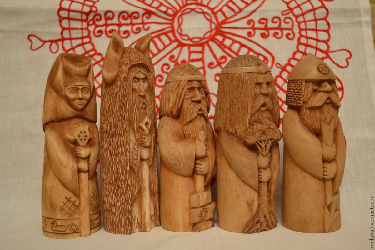 Велес Бог восточных славян