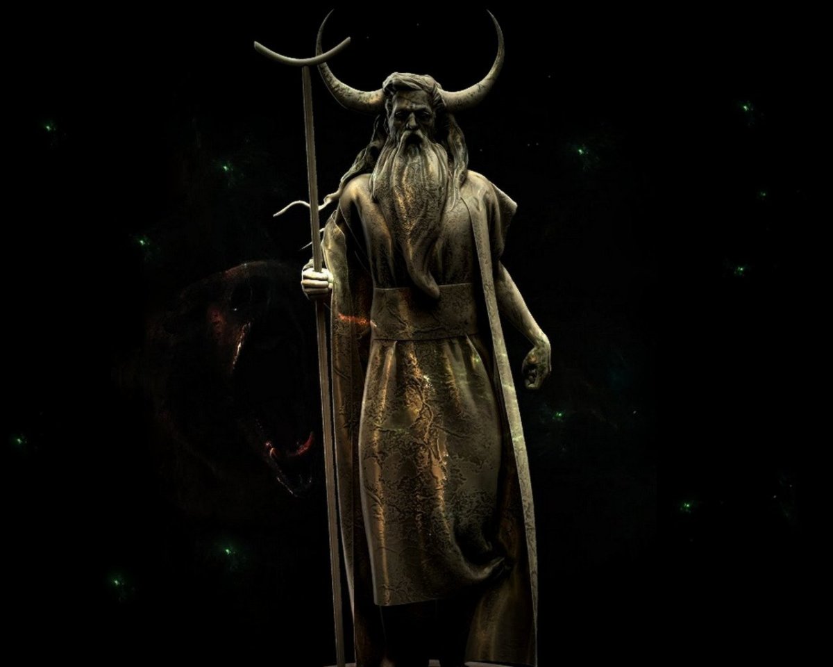 Славянские боги Перун Велес