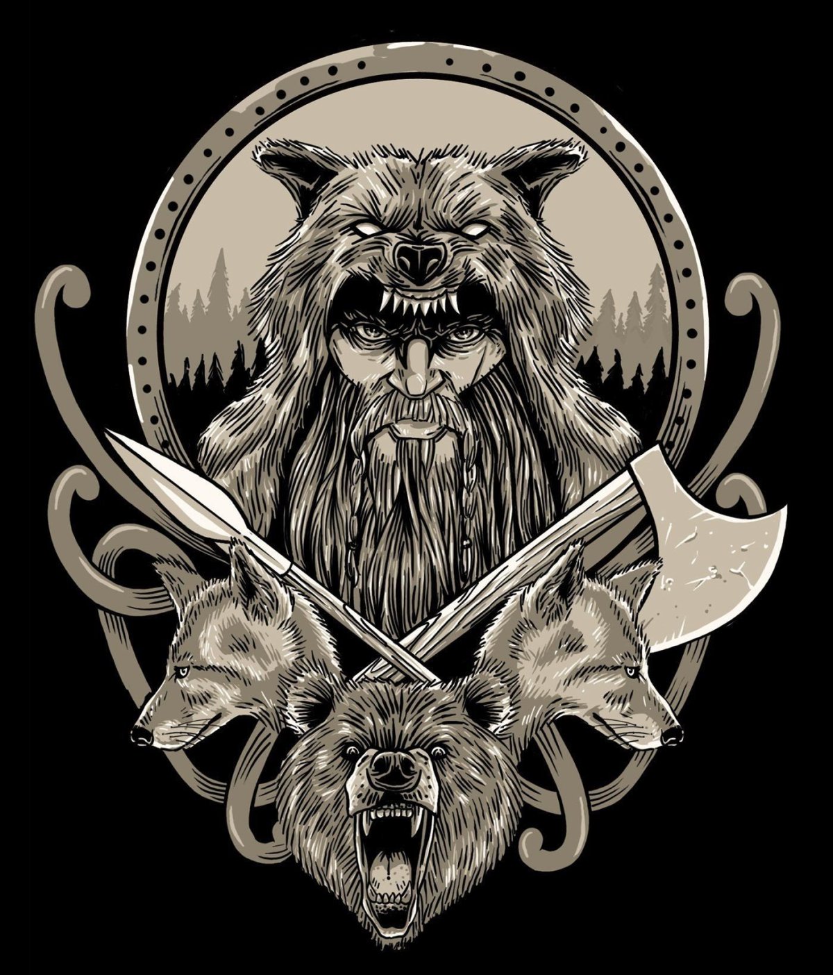 Бог Велес в славянской мифологии