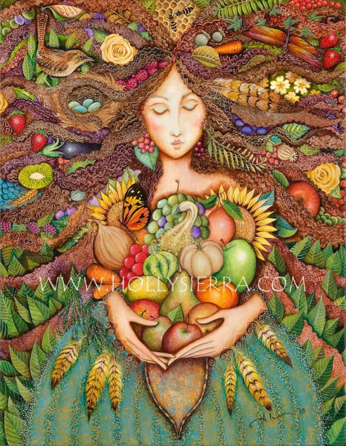 Боги древней Греции раскраска Деметра