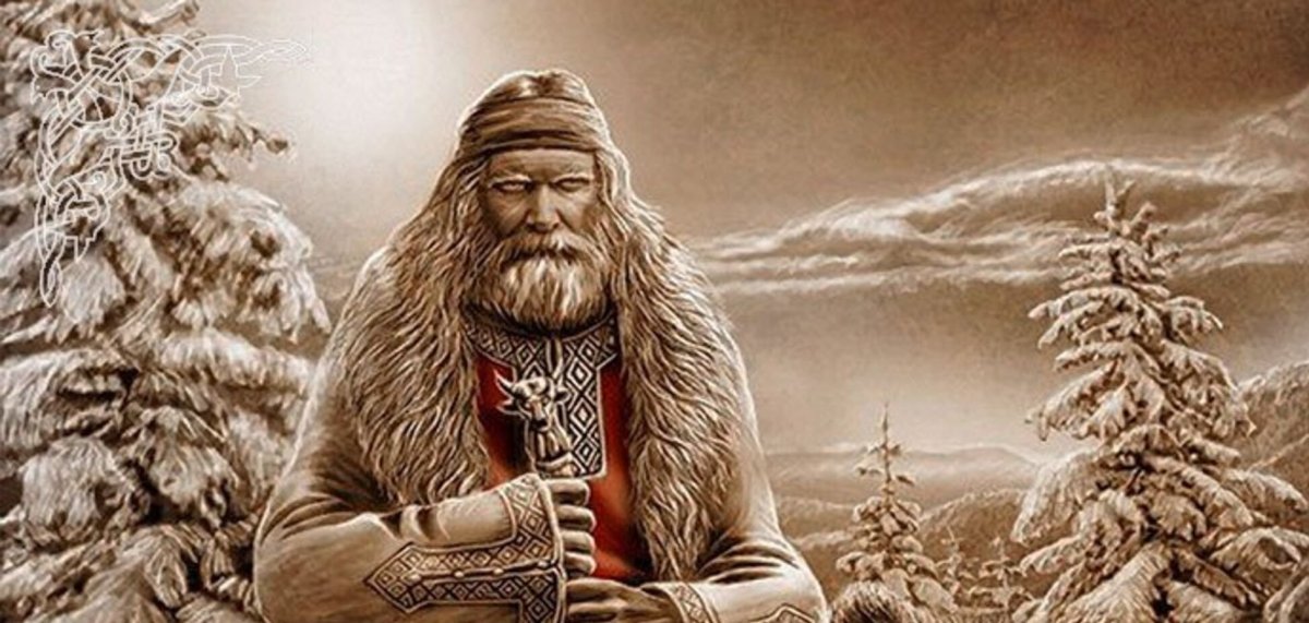 Один Бог викингов