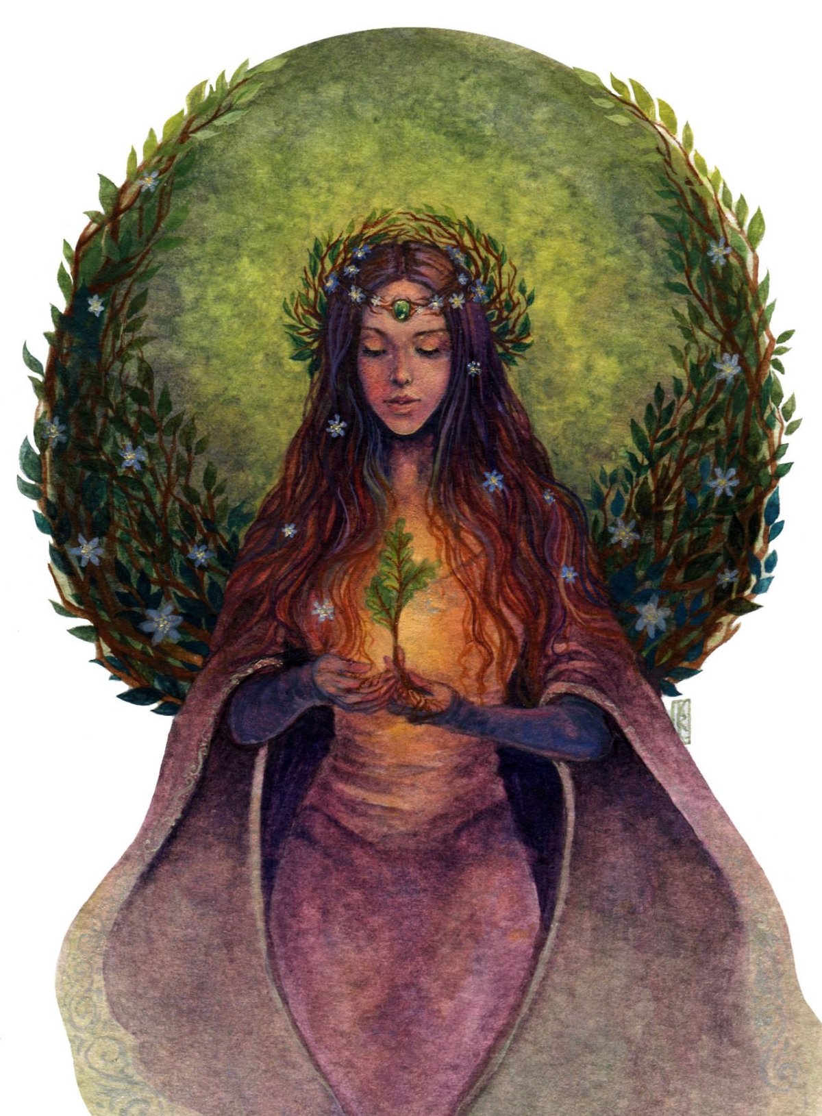 Масторава богиня земли