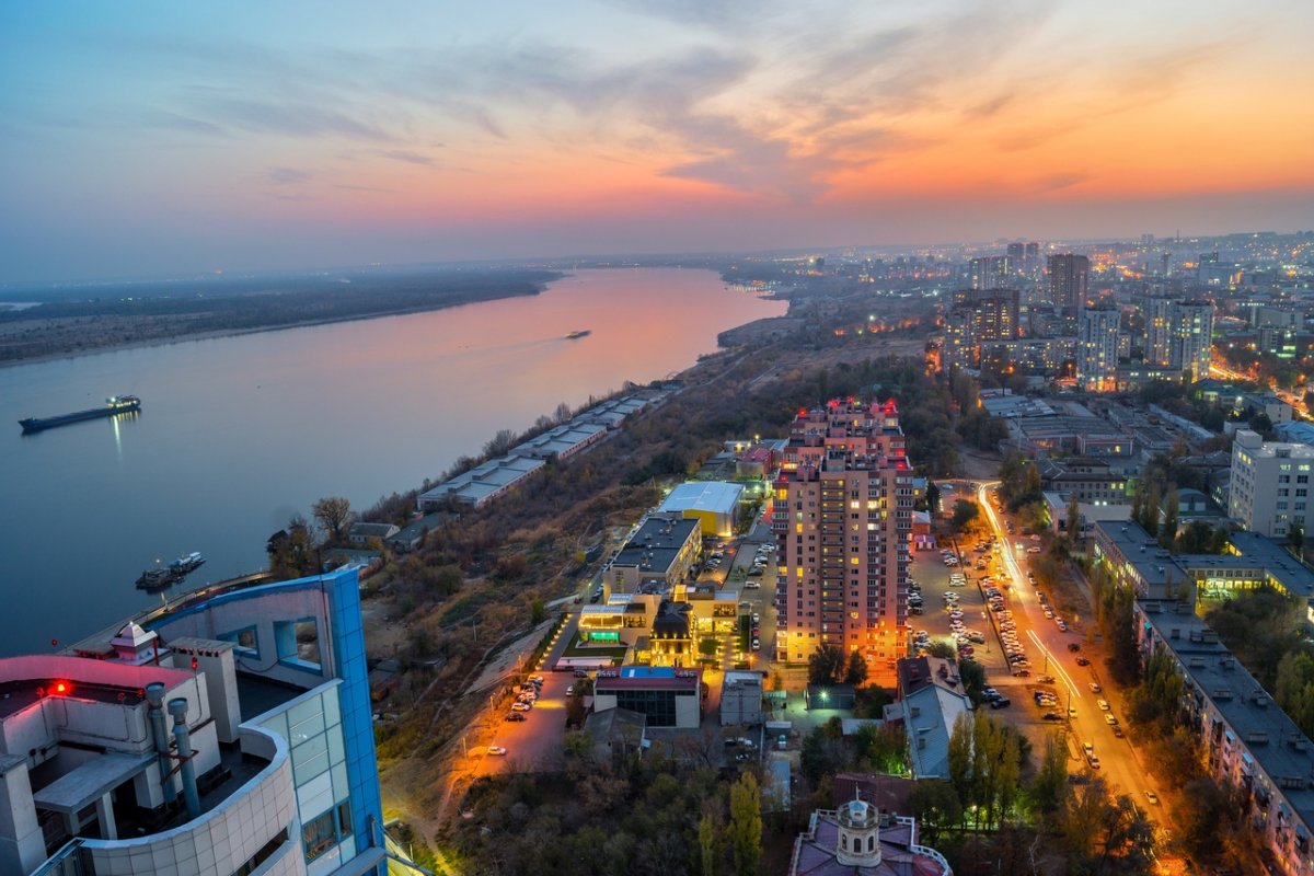Красоты Волгограда фото