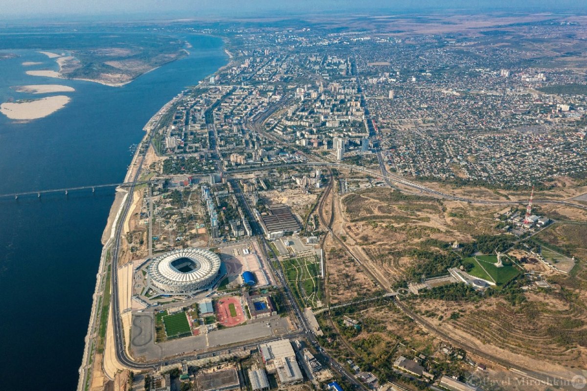 Волгоград сейчас фото
