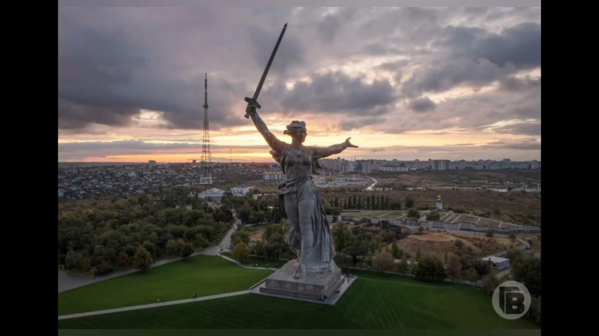 Ночной Волгоград 2022