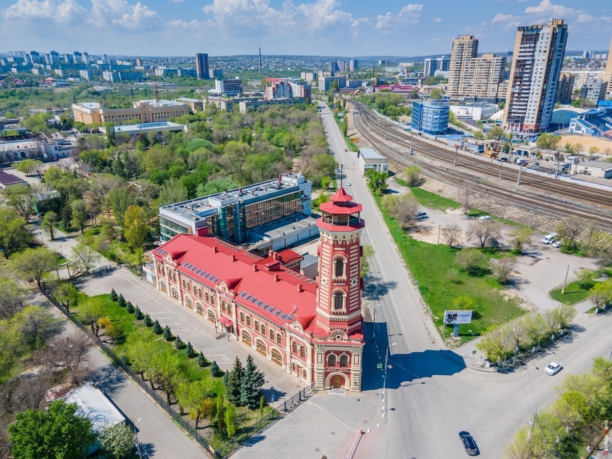 Волгоград фото города