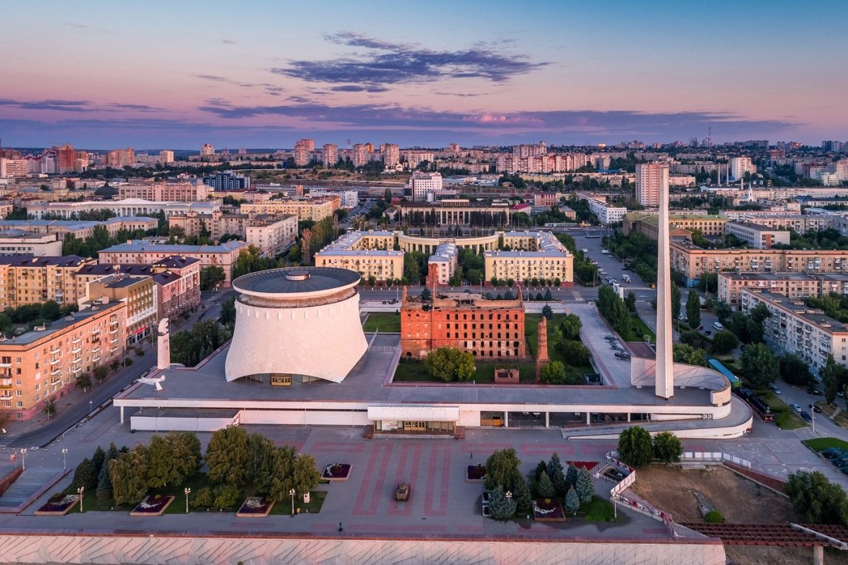 Набережная Волгоград