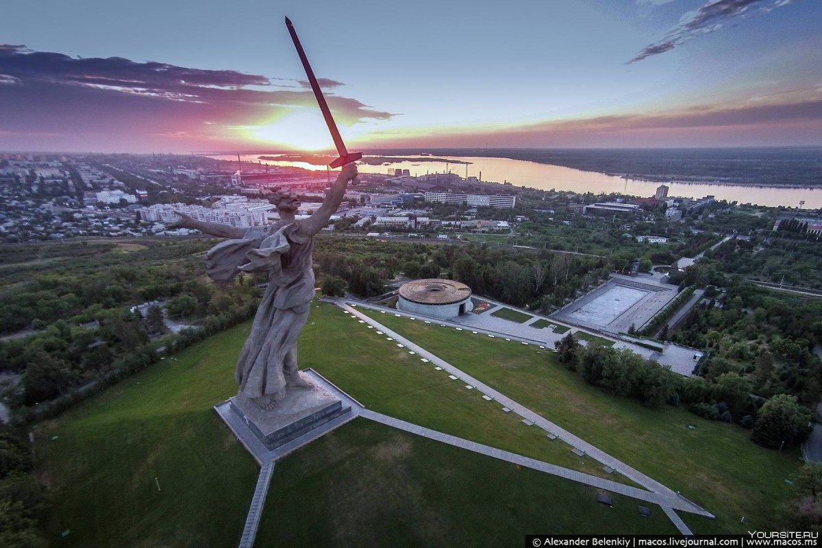 Столица Волгограда
