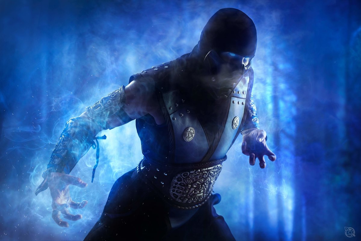 Mortal Kombat x Scorpion vs sub Zero